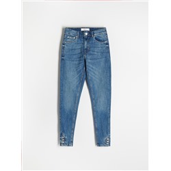 Slim-Jeans mit mittlerer Leibhöhe