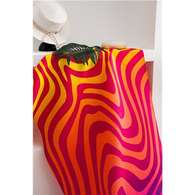 Полотенце пляжное Волна эмоций