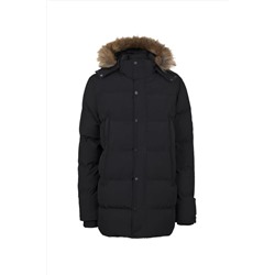 Bad Bear Erkek Siyah Mont Pathfınder Coat