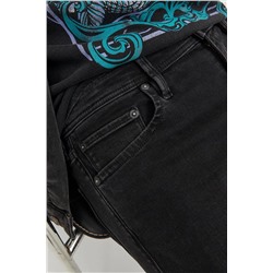 Vaquero slim fit Negro