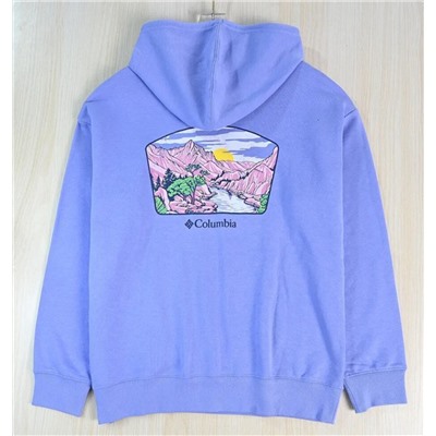 Женская свободная повседневная толстовка Columbi*a