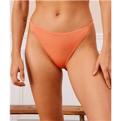 Tanga de microfibra y encaje