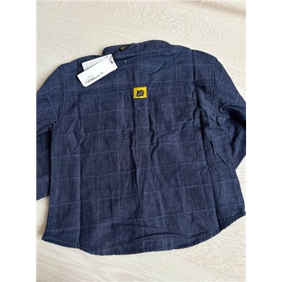 Хлопковая рубашка для мальчиков