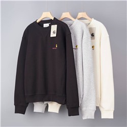 Толстовка свитшот с начесом внутри   Carhart*t Унисекс модель