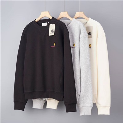 Толстовка свитшот с начесом внутри   Carhart*t Унисекс модель