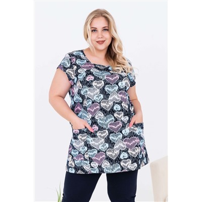 Костюм с бриджами 21544 НАТАЛИ #878334