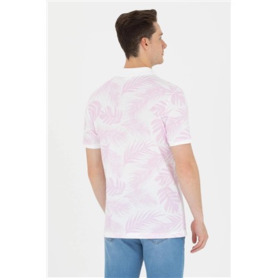 Erkek Manolya Polo Yaka Tişört