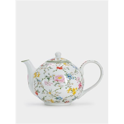 Чайник, 1 л, с металлическим ситечком, Сад мечты