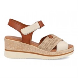 663 - BDA
                SANDALIAS DE CUÑA