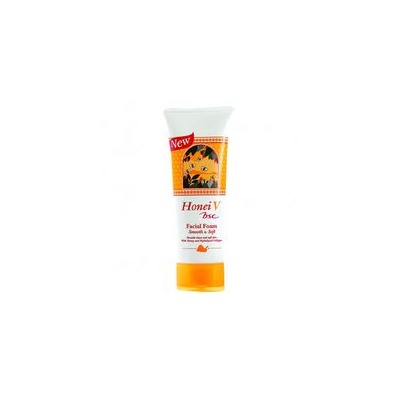 Пенка для умывания с медом и коллагеном Honey-V от Bsc 100 мл / Bsc Honey-V Foam 100 ml