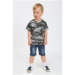 Футболка Милитари арт. ФУ-МЛ/серый НАТАЛИ #885689