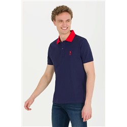 Erkek Lacivert Polo Yaka Tişört