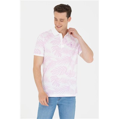 Erkek Manolya Polo Yaka Tişört