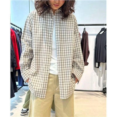 Комфортная хлопковая рубашка