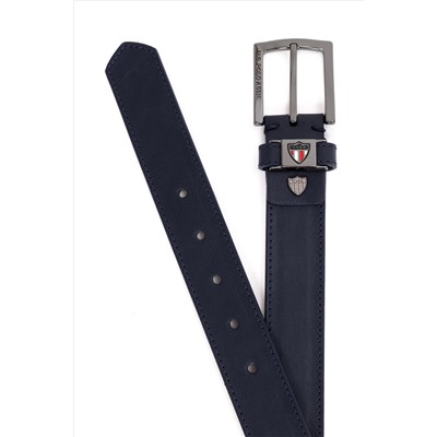 Erkek Lacivert Kemer