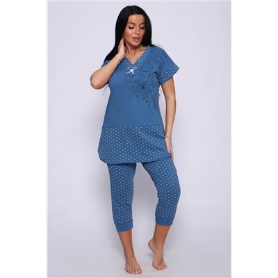 Пижама с бриджами 51132 НАТАЛИ #1032518