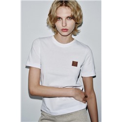 LABEL SHORT SLEEVE T-SHIRT