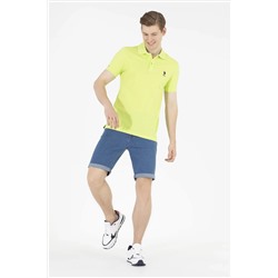 Erkek Fıstık Basic Polo Yaka Tişört