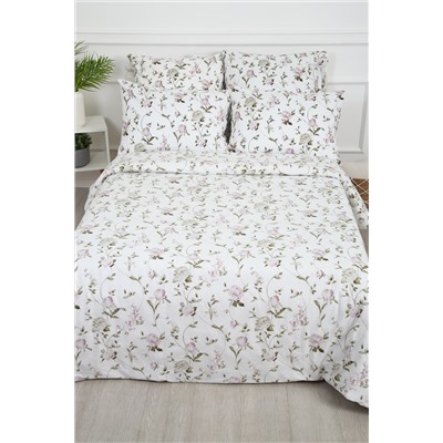 Наволочка поплин Пиония