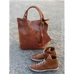 JOE SANCHEZ LAR CUERO+PELLE-Shopper Serpiente CUERO АКЦИЯ