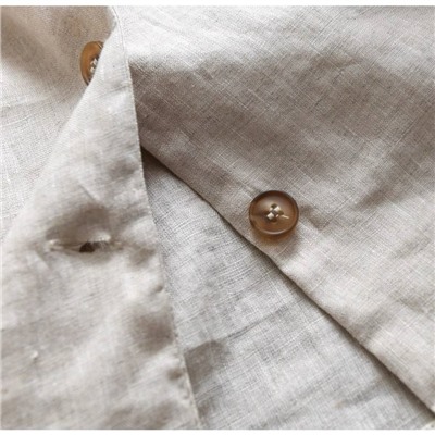 Льняное платье КО*С