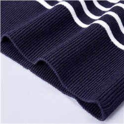 Простой шерстяной кардиган в тонкую полоску МАКС МАР*А