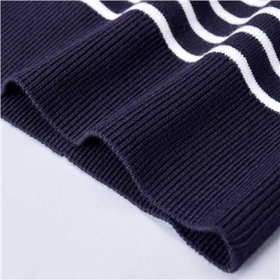 Простой шерстяной кардиган в тонкую полоску МАКС МАР*А