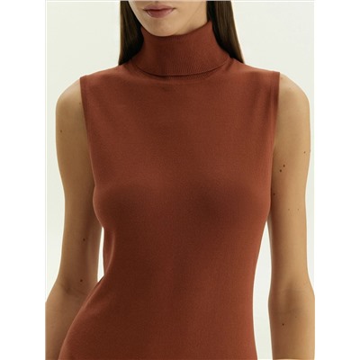 Платье без рукавов, PL1737/clarity