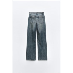 TRF WIDE-LEG MID-RISE FULL LENGTH JEANS