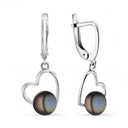 Серьги серебро 28089S2