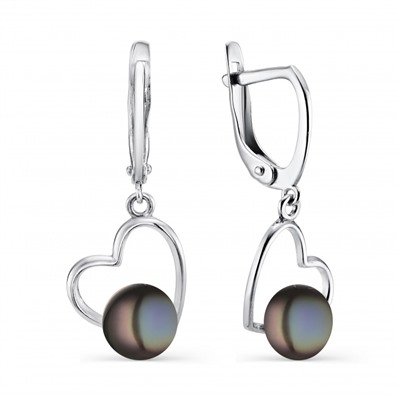 Серьги серебро 28089S2