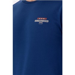 Erkek İndigo Sweatshirt
