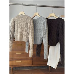 Вязаный женский кардиган   H&*M