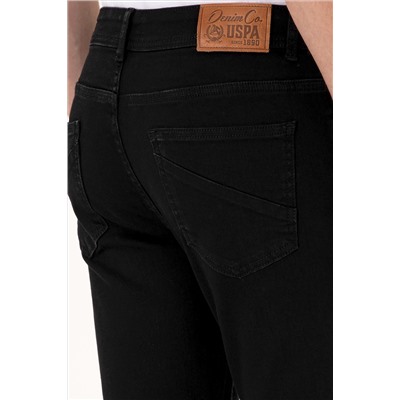 Erkek Siyah Jean Pantolon