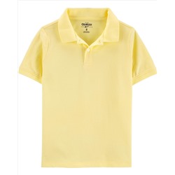 Uniform Pique Polo