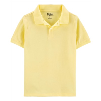 Uniform Pique Polo