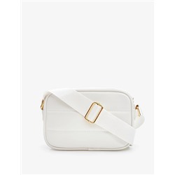 CHANNEL QUILTED CROSSBODY BAG