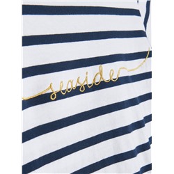 T-Shirt im Regular-Fit mit Applikation