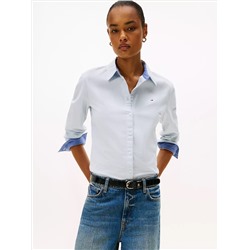 Regular Fit Stretch Oxford Shirt