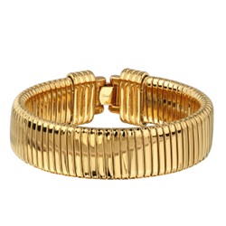 Браслет Клеопатра (покрытие золото) 16-17см, Есть комплект