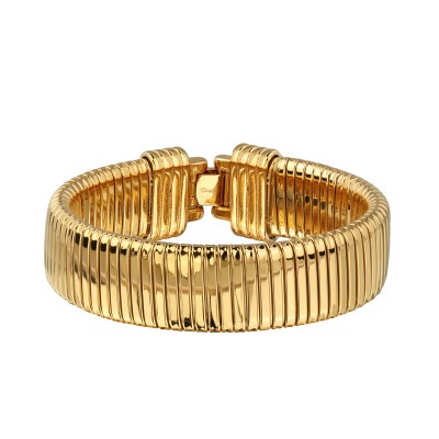 Браслет Клеопатра (покрытие золото) 16-17см, Есть комплект