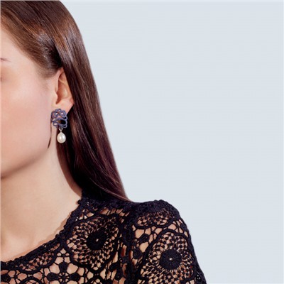 Серьги серебро 52853S1U