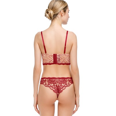 Комплект №775654 Emma балконет бразильяна Mioocchi