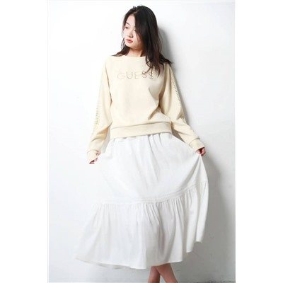 Женский свитшот со стразами  ГЕС*С