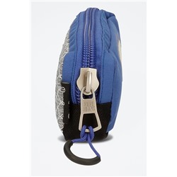 Estuche Darren Azul y gris