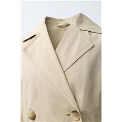 BASIC LONG TRENCH COAT