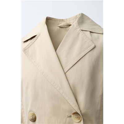 BASIC LONG TRENCH COAT