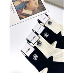 Женские  стильные носки  Chane*l