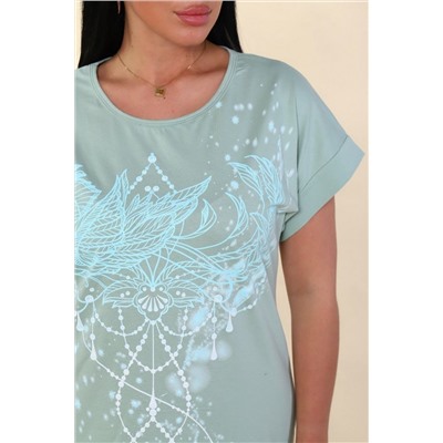 452 Туника Northern lights