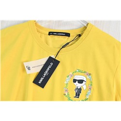 Хлопковая футболка КАР*Л 😎